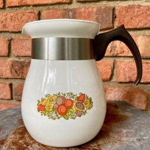 Corning Ware Spice of Life 6 Cup Percolator w/o lid